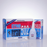 Cyno Super Glue 502 Industrial Pack of 50 Grams  Bottle In 10 Pieces Box Dispensor