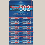 Cyno Super Glue 502 1.5 Grams 12 Pieces Blister Card