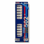 Cyno Super Glue 502 0.75 Grams 20 Pieces Card Dispenser